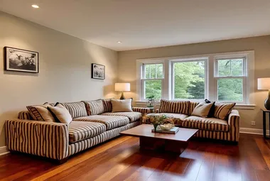 Interior design style mood board