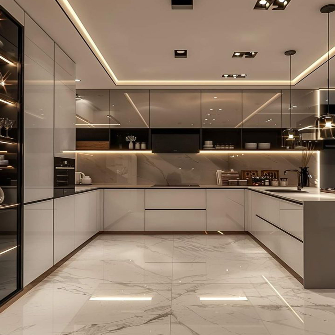 Modular Kitchen Designs 